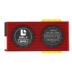 NOUVELLE ARRIVÉE Système de gestion de batterie intelligent BMS16S 48V LiFePO4 avec écran LCD pour batterie domestique de stockage solaire 150Ah - Product Image 2