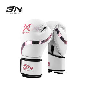 Gants de boxe personnalisés BN, équipement de gym pour adultes, gants d'entraînement MMA, gants de boxe et d'arts martiaux - Product Image 1