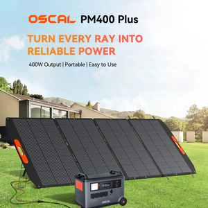 Oscal PM400 Plus 400W แผงโซลาร์เซลล์แบบพับได้ ประสิทธิภาพสูง โมโนคริสตัลไลน์ ปรับได้ กันน้ำระดับ IP65 - Product Image 6
