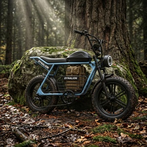 Bicicleta Eléctrica de Largo Alcance con Llantas Anchas y Batería Extraíble para Desplazamientos Diarios y Regalos - Product Image 3