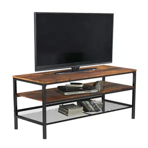 Industrial Style Design Living Room High Quality Black Cheap Modern TV tray old style TV stand TV tray