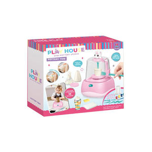 Argile polymère pour enfants, argile sans cuisson, tourne-disque électrique DIY pour <span class=keywords><strong>potier</strong></span> - Product Image 5