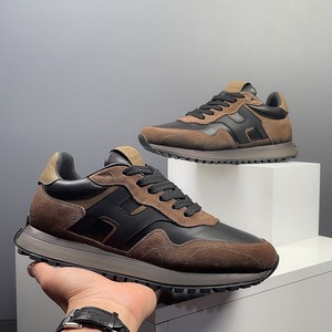 Chaussures de sport décontractées à la mode pour hommes-Chaussures de course légères à semelle souple pour hommes-Marque à la mode-Polyvalentes pour hommes - Product Image 1