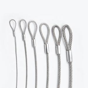 ステンレス鋼引出しワイヤースリング30mm 5mm 6mm構造ASTM標準曲げ切断溶接メーカー供給 - Product Image 3