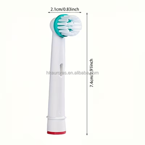 FDA Compliant <b>Round</b> Replacement Toothbrush Heads for Oral Bs Generic <b>Brush</b> Head Refills Wholesale OEM Customized Factory - Product Image 2