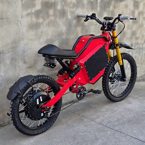 Nuevo Modelo 2026, Motocicleta Todoterreno de 25000W, HCBK-SS80, 84V-100.8V, 150 km/h - Product Image 2