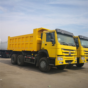 Camion à benne basculante d'occasion Sinotruk Howo In Trucks 336Hp 8X4 Zimbabwe Sino 6X4 pour les ventes - Product Image 5