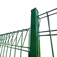 Panneaux de clôture routière en treillis métallique galvanisé soudé de haute qualité, les plus vendus, avec fonction anti-escalade pour usage extérieur