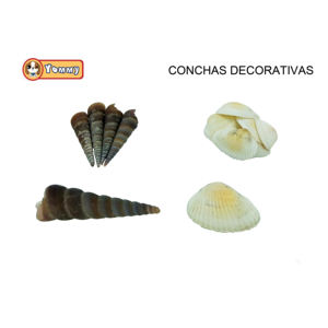 ของตกแต่งตู้ปลาหินหลากสีในรูปทรงถังสำหรับตกแต่งตู้ปลา - Product Image 1