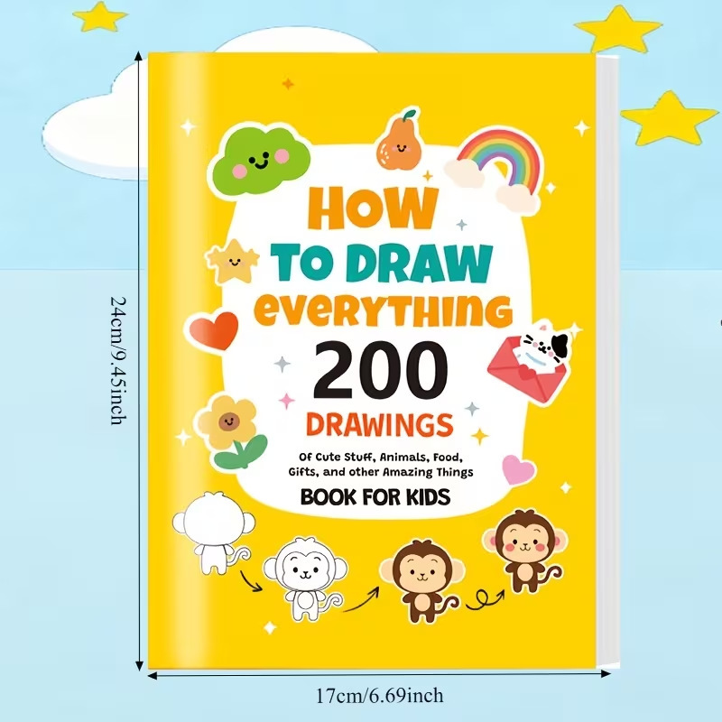 วิธีการวาด ขั้นตอนที่ 4