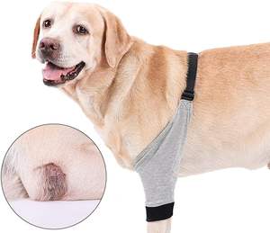 Manchon de protection pour coude de chien personnalisé, avec protection pour le coude, attelle de soutien pour pattes de chien, coussinets de soutien pour blessure de la ligament croisé antérieur, protection pour coude de chien - Product Image 3