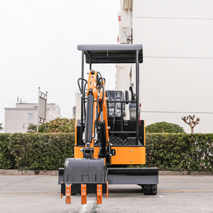 Gratis Verzending Minigraafmachine 1 Ton 2 Ton Kubota Motor Digger Graafmachine Chinese Goedkope Kleine Graafmachine - Product Image 3