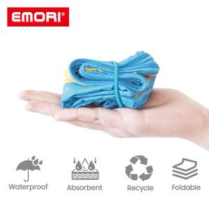 Funda de Paraguas Manual Portátil, Linda y Ecológica, Bolsa de Almacenamiento Plegable de Microfibra para Días Lluviosos y Nevados - Product Image 3
