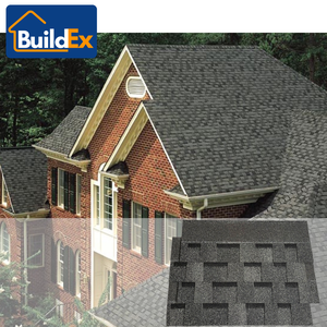 Asfalt Dakshingles Bouwmateriaal Voor <span class=keywords><strong>India</strong></span> Warm Weer Huis Dakbedekking - Product Image 5