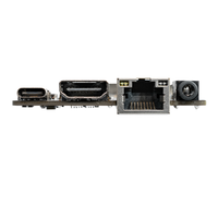 Carte de développement mini-ordinateur ROC-RK3566-PC 2 Go/4 Go/8 Go LPDDR4 Octa-Core 64 bits 32 Go/64 Go/128 Go de stockage prend en charge Android