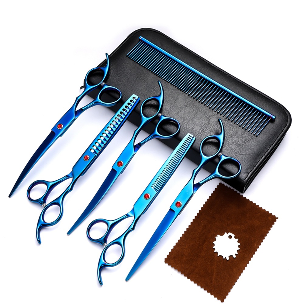 Ensemble bleu 9 pièces