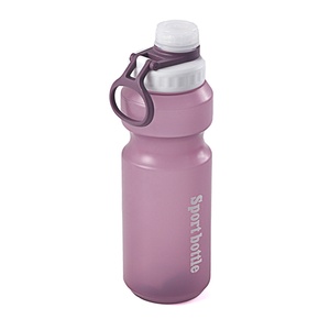 Bouteille d'<span class=keywords><strong>eau</strong></span> de sport en plastique sans BPA de 750 ml, écologique - Bouteille <span class=keywords><strong>à</strong></span> boisson anti-fuite avec logo personnalisé pour la salle de sport, les activités de plein air et les cadeaux promotionnels - Product Image 5