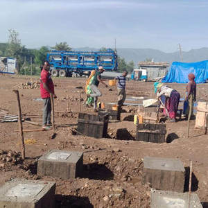 Prix de l'usine d'asphalte de 40 TPH à mélange de tambour continu portable mobile - Product Image 4