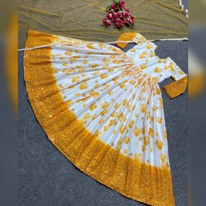 Indian Style Best Selling Designer Pakistani Indian Ready Made <strong>Anarkali</strong> Gown Cloth for Eid Collection Dress for Women and Girls