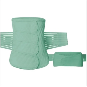 Precio de fábrica Mujeres Postparto Barriga Tuck Compresión Wrap Cintura Trainer Belly Binder Abdominal Binder Belt - Product Image 1