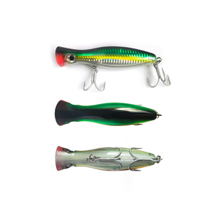 OEM/ODM Leurres Popper en ABS imprimés, prix d'usine, vente en gros économique pour la pêche en rivière, lac et ruisseau - Product Image 3