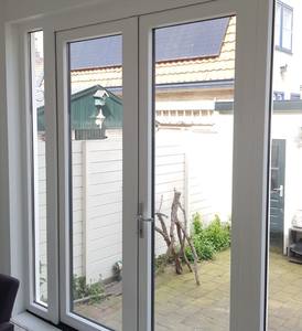 Prima Rail suspendu <span class=keywords><strong>porte</strong></span> <span class=keywords><strong>coulissante</strong></span> en aluminium cuisine <span class=keywords><strong>porte</strong></span> en aluminium sans rail salle à manger <span class=keywords><strong>porte</strong></span> en aluminium rangée - Product Image 3