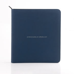 Raccoglitore per carte Pocket Card PYP 12 Premium in pelle con chiusura a Zip - Product Image 2