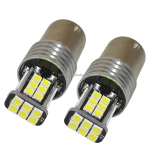 P21w Auto LED 3030 Chip 24SMD Rückfahr leuchte BA15S Blinker lampe Auto-Brems lampe 12V 1156