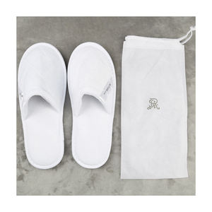 Fabrika doğrudan tedarik yumuşak otel terliği toptan fiyat ile - Product Image 4