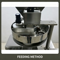 Voorgevormde houten zakjesvulmachine voor korrelvormige producten zoals pinda's, koffiebonen, snoep, pistache, cashewnoten, gemengde noten, gedroogd fruit, hoge nauwkeurigheid