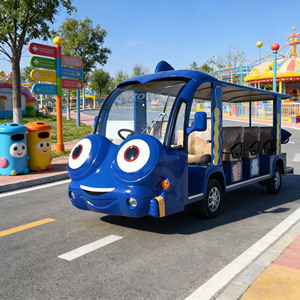 Autobús Turístico Eléctrico de Bajo Consumo, Autobús Eléctrico para Zonas Turísticas, Hoteles y Recorridos Panorámicos - Product Image 1