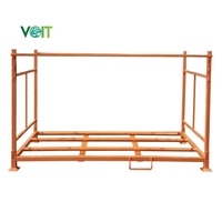 Palette de stockage de pneus pliable sur mesure, capacité de charge 1000 kg, exportation d'usine