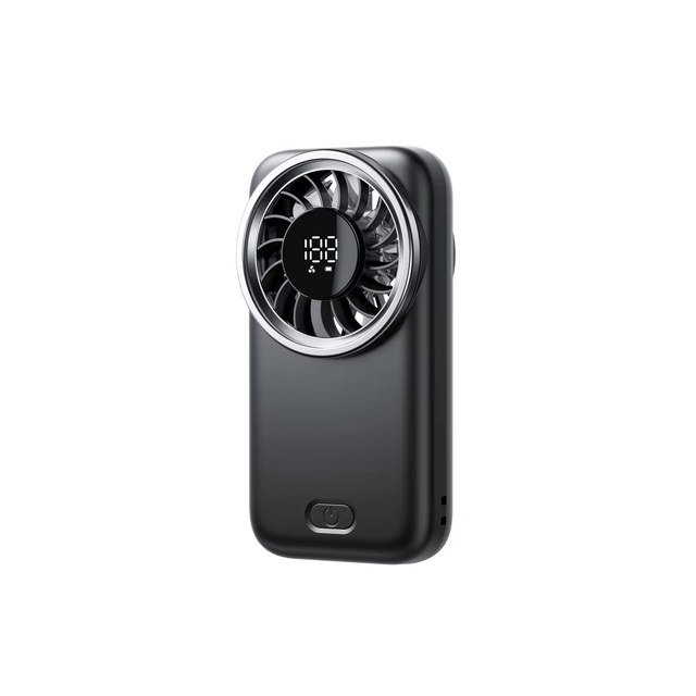 Ultra-light 55g Mini Handheld Fan 1200mAh Portable Pocket Fan 4 Speeds Adjustable Small Personal Fan for Commuting Office