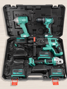 Juego de Herramientas Inalámbricas 4 en 1 con Motor sin Escobillas para Proyectos Industriales y de Bricolaje - Combinación de Herramientas Eléctricas en Estuche Rígido, Personalizable OEM - Product Image 5