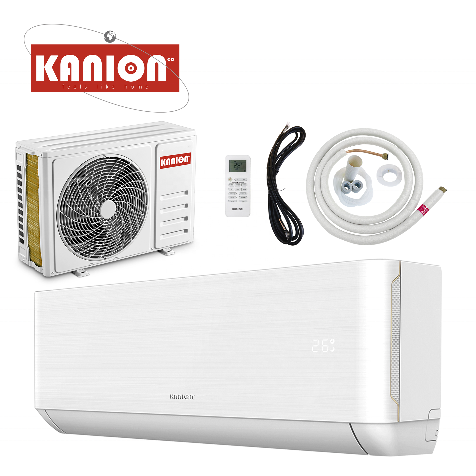 Кондиционеры с фиксированной частотой, 220 В ~ 240 В, R410a