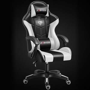 Silla Gamer King, la Más Cómoda, Reclinable, para 3-5 Monitores, Modelo Scorpion Gold - Product Image 5
