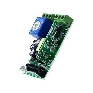 AC85~250V 1 Channel 2 Buttons Wide Voltage Multi-functional RF Wireless <strong>Remote</strong> Control Switch Controller <strong>Set</strong> - Product Image 6
