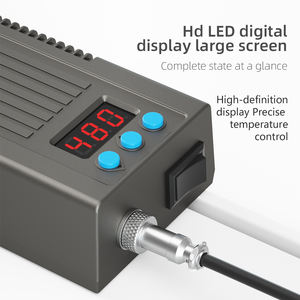 حامل لحام ذكي محمول <span class=keywords><strong>M</strong></span>-T12 لإصلاح اللوحات الأم للهواتف المحمولة ومحطة لحام PCB مع أدوات رأس قلم حراري - Product Image 4