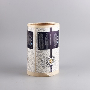 Etiquetas Adhesivas de Doble Cara para Botellas, Resistentes a los Rayos UV, con Lámina Dorada, para Vino, Tequila, Cinta Adhesiva Impresa para Alcohol, Rollo Impreso - Product Image 2