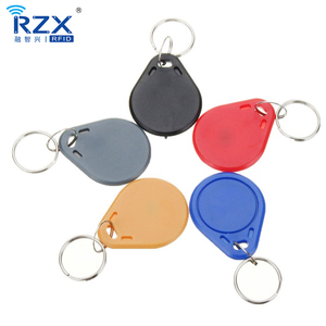 방수 <span class=keywords><strong>125khz</strong></span> 근접 ID 칩 Tk4100 41*32mm <span class=keywords><strong>Rfid</strong></span> 열쇠 고리 문 및 엘리베이터 액세스 제어 - Product Image 4