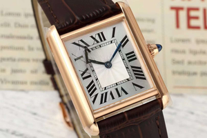 Reloj mecánico automático, moderno y elegante, con esfera blanca plateada grabada, correa de cuero con estampado de cocodrilo marrón oscuro, resistente al agua - Product Image 2