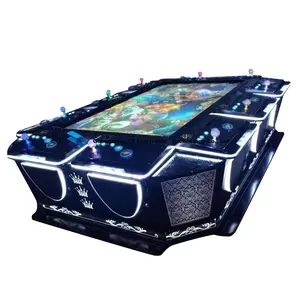 Fish Game Machine Luxury 86inch Fish Table Coin Operated Games Skill Game Machines For Sale