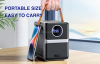 Proyector Nativo 1080P con Motor Óptico Android 13, Compatible con Decodificación 4K, WiFi, Enfoque Motorizado, Corrección Trapezoidal Electrónica, Cine Portátil