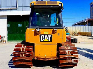 Bouteur sur chenilles Caterpillar D5K2 de haute précision, petit bulldozer avec technologie de finition de lame stable pour le nivellement, à vendre - Product Image 2