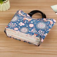 Sac cadeau personnalisable en LDPE durable à fond carré avec poignée Flexiloop, recyclable, imprimé offset, pour le shopping, directement de l'usine