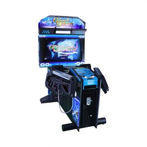 Wholesale 42-Inch Coin-Operated Two-Person Shooting Arcade Simulator Manufacturers' Boxing and Shooting Video <b>Game</b> Console - Product Image 2