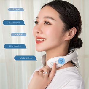 전기 마사지기 지능형 맥박 기능 경추기구 목 어깨 마사지 보호대 스트레스 완화 - Product Image 6