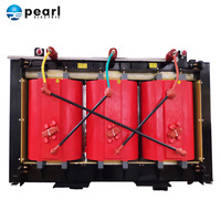 Transformador de Aleación Amorfa Tipo Seco Trifásico de 3150 KVA IEEE C57.12.91 con Informe de Prueba de Pérdidas Incluido, Pearl Electric