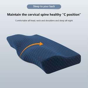 Geri ve yan uyuyanlar için ortopedik boyun destek yastığı uyku için bellek köpük yastık - Product Image 3