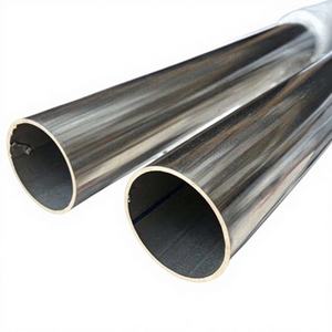 Труба санитарная бесшовная из нержавеющей стали 304, двойная стенка, 20 футов, 1 1/2 дюйма, выхлопная, 150 мм, нержавеющая сталь 316, 4 дюйма - Product Image 1